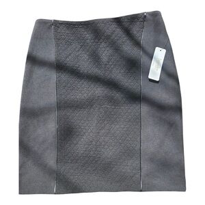 Elegant Gray Skirt